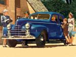 Oldsmobile Special 60 4-Door Touring Sedan 1940 года